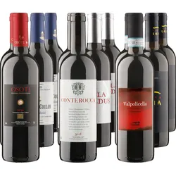 Rotwein in kleinen Flaschen Die beliebtesten Delinat-Rotweine in Halbliter-Flaschen, Bio Probierpakete