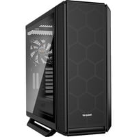 SILENT BASE 802 Window Black, Tower-Gehäuse schwarz, Tempered Glass