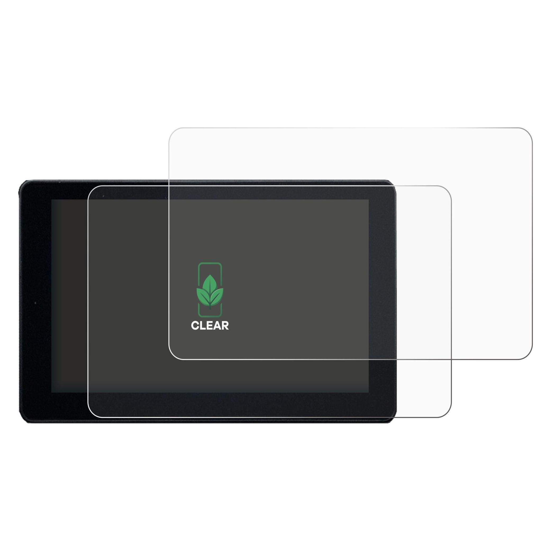 ScreenLeaf Schutzfolie für Zontes 368G 2025 Displayschutz Display Schutz Folie Klar Transparent (6163100)