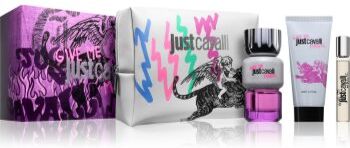Roberto Cavalli Just Cavalli Give Me Magic For Her coffret para mulheres . Just Cavalli Give Me Magic For Her
