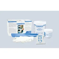 ST | metallisch gefülltes Epoxidharz-System für Reparatur und Formgebung | 0,5 kg | hellgrau