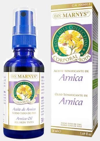 MARNYS OLEO VEGETAL DE ARNICA 50ml