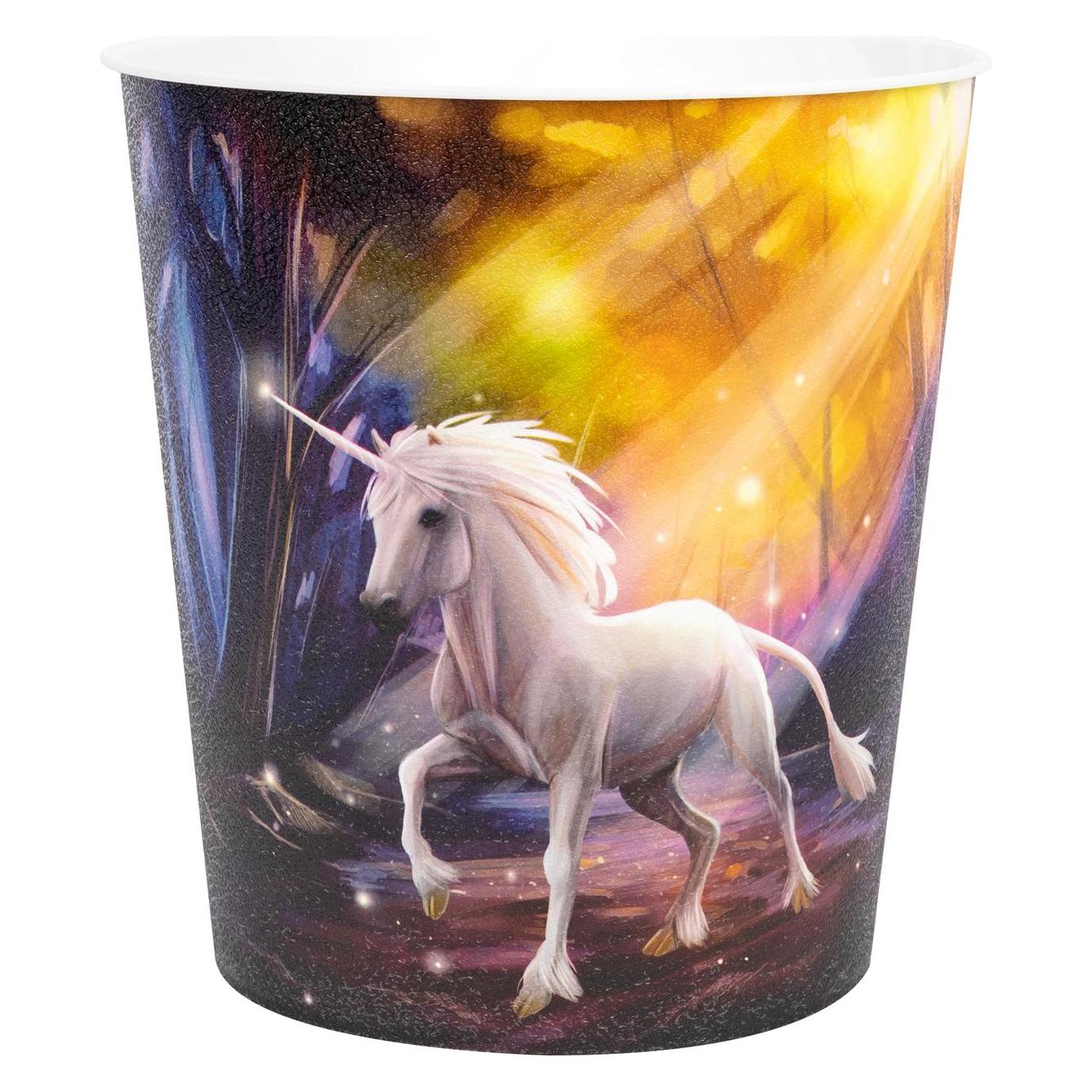 Idena Papierkorb Einhorn (9 l) (10842)