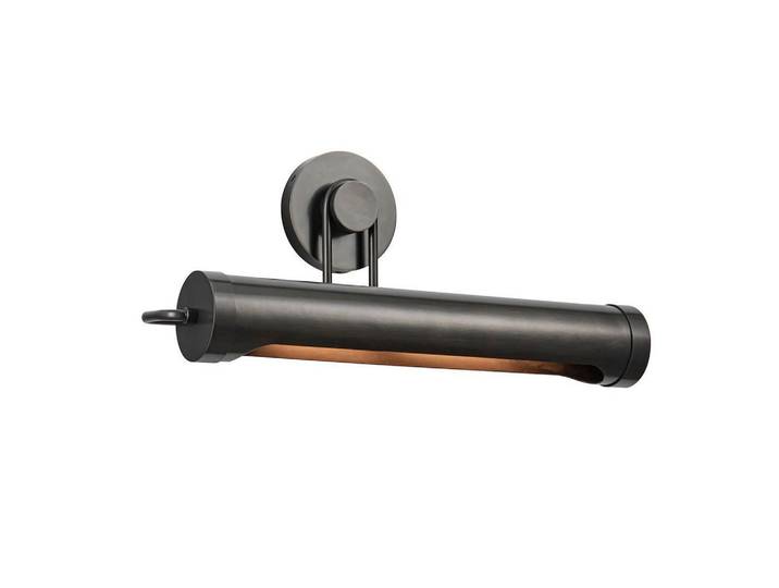 Elstead Lighting Wandleuchte, Bronzefarben, Metall, 50.8x23.2 cm, Lampen & Leuchten, Innenbeleuchtung, Wandlampe, Wandlampen