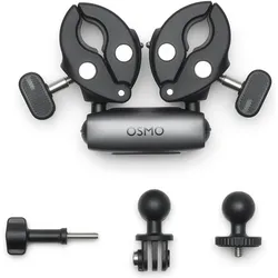 DJI Osmo Dual Heavy-Duty Clamp, Action Cam Zubehör, Schwarz