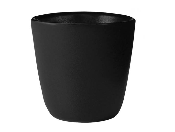Aida Raw mok 30 cl. Titanium black