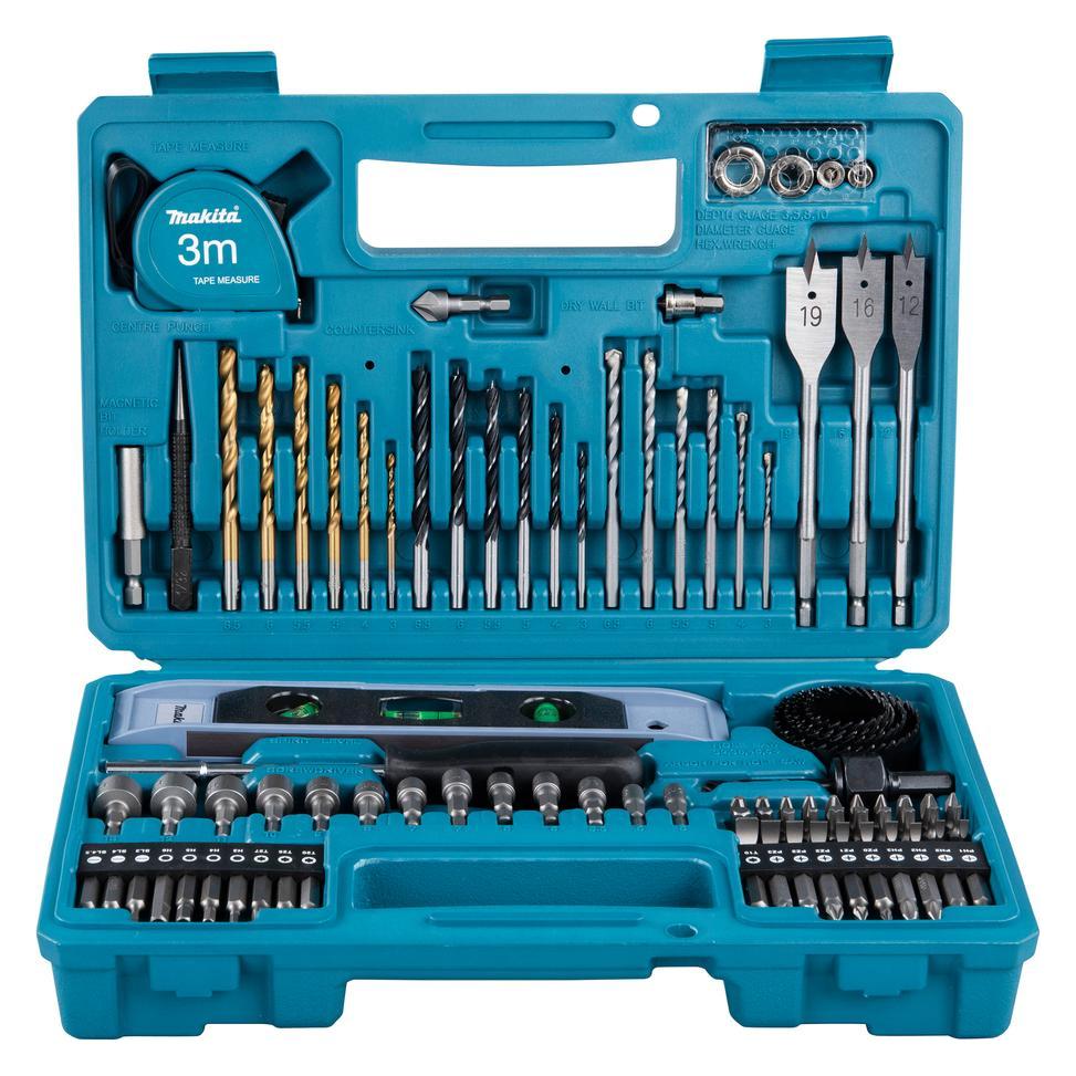 Makita Zubehörsatz im Koffer (E-10730)