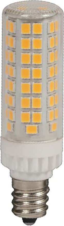 NCC-Licht LED-lamp T19 7W E14 helder glas warm wit 3000K 820 lumen