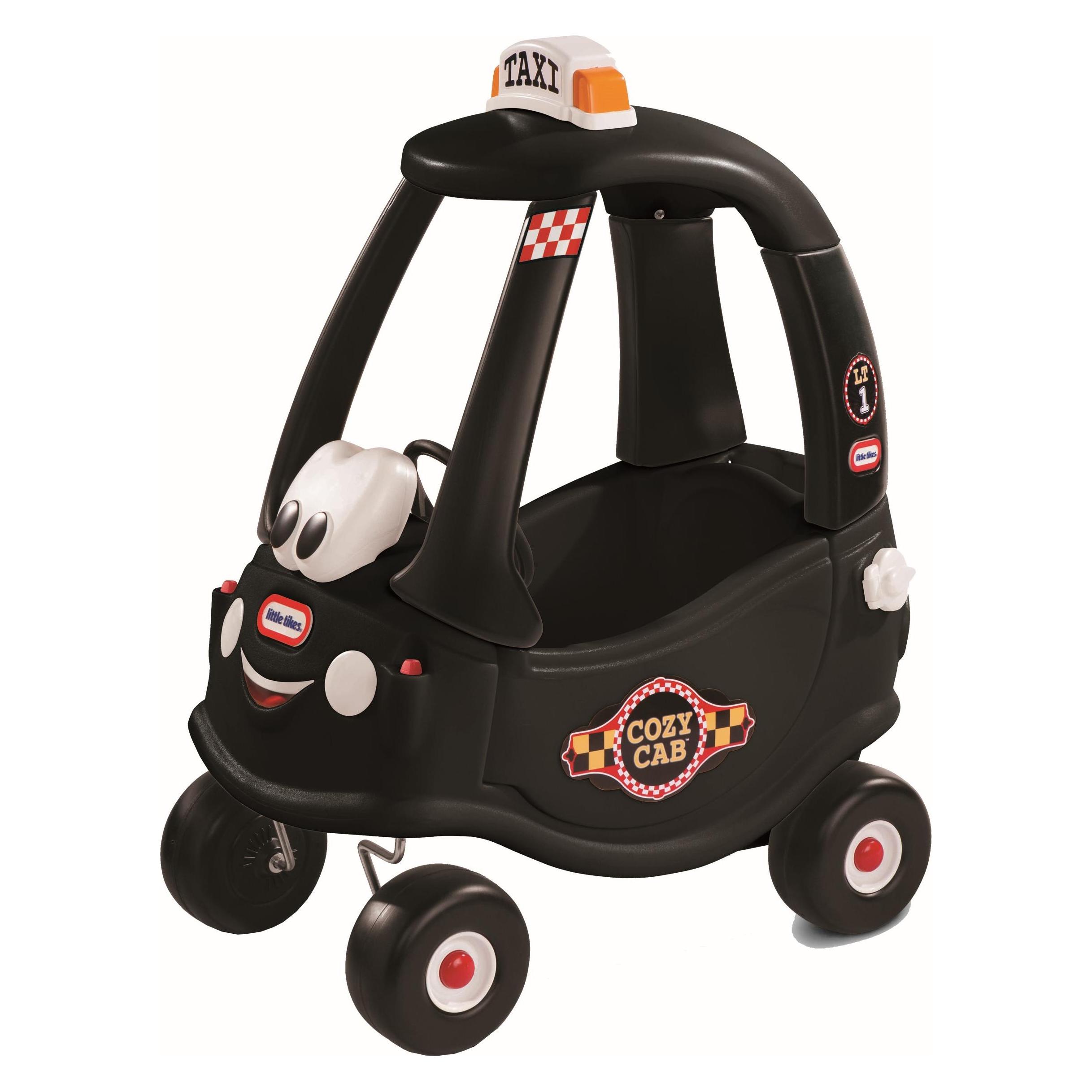 Naipo Little Tikes Jeździk Czarna Taksówka Cozy Coupe (160467) (172182E3)