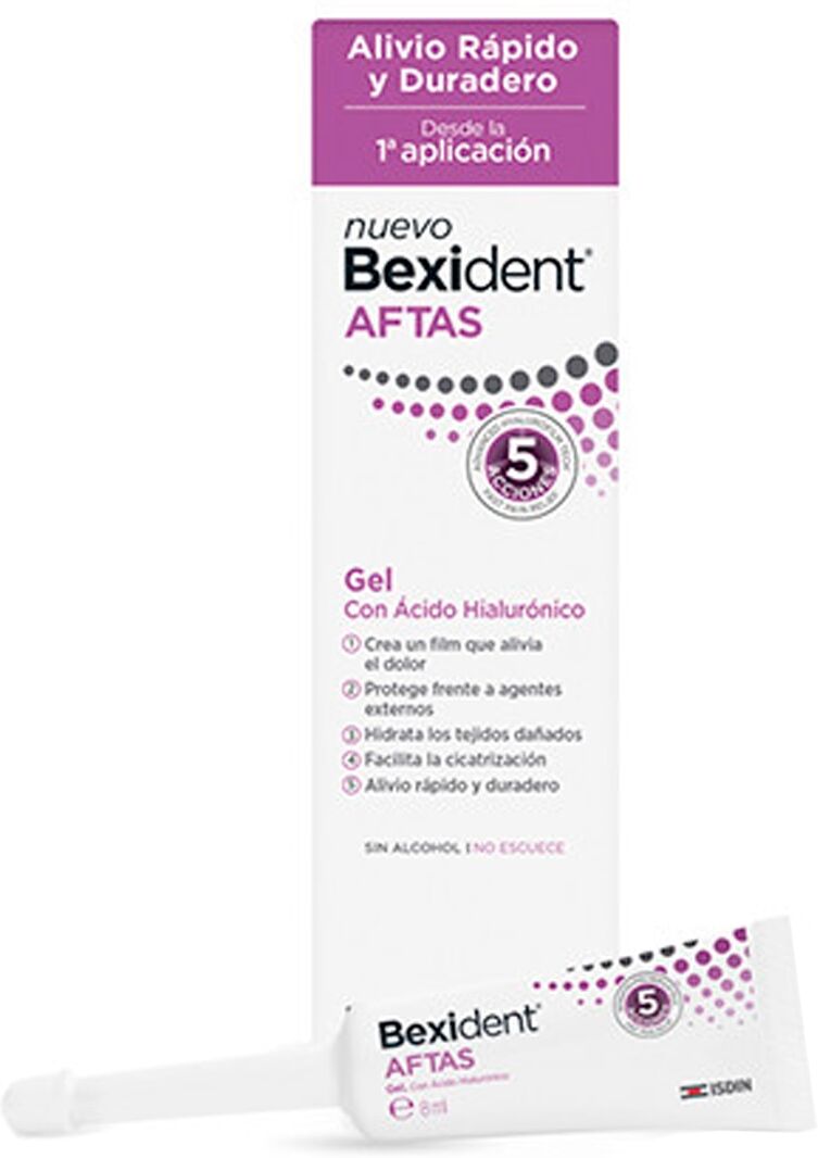 Bexident Gel Aftas .  (8 ml)