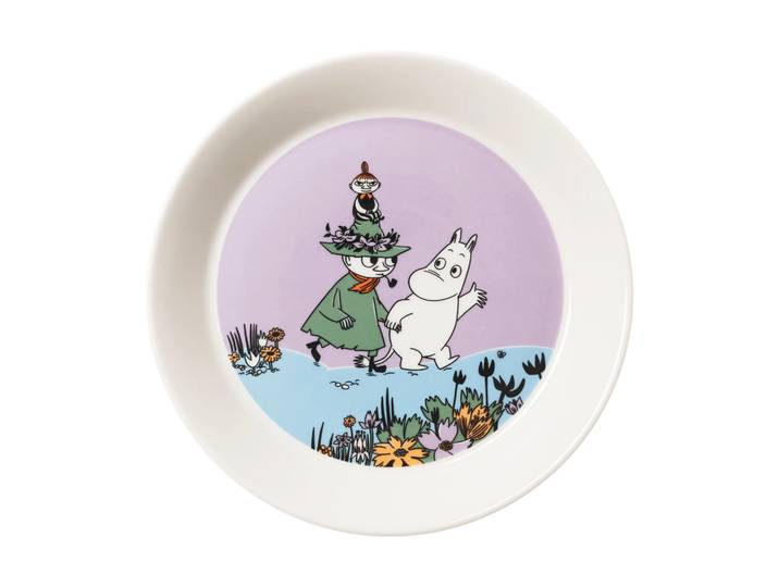 Moomin Arabia Friends for ever assiette Mumin Ø19,5 cm