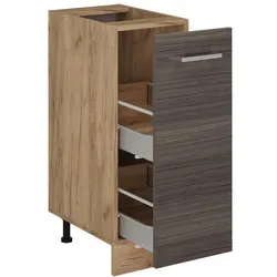 Vicco, Regal, Apothekerschrank R-Line (30 x 46 x 81.60 cm)