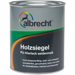 Albrecht Holzsiegel seidenmatt 125 ml farblos