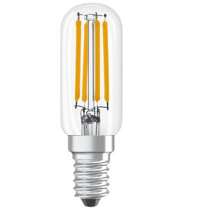 OSRAM LED-Lampe Special T26 Filament, E14, 4W ersetzt 40W, warmweiß