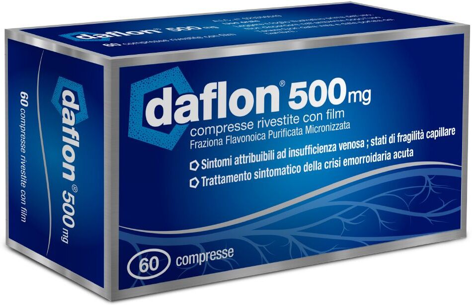 Daflon 500 mg 60 Compresse