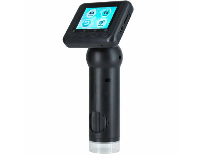 Digitales Mikroskop, 2 Zoll-LCD-Bildschirm, 1000x, PC-Anschluss