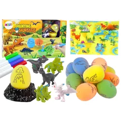 DIY-Eiermalerei-Dinosaurier-Bausatz