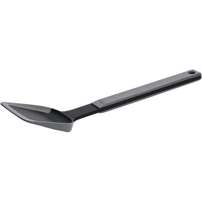 Pfannenwender WOLL "Cook it", grau, B:7cm H:4cm, Kunststoff, Silikon, Küchenpaletten, Pfannenwender, aus hochwertigem Kunststoff und Silikon