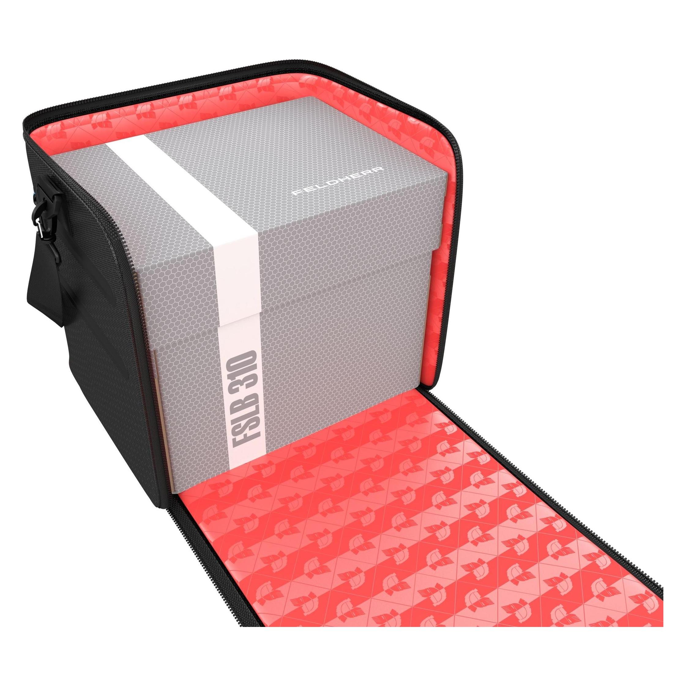 Feldherr GENERAL02 - GENERAL 370 Tasche + Lagerbox FSLB310 - leer - im Set (Karton, Textil) (GENERAL02)