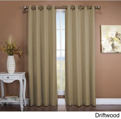 Ricardo Tacoma Double-Blackout Grommet Curtain Panel