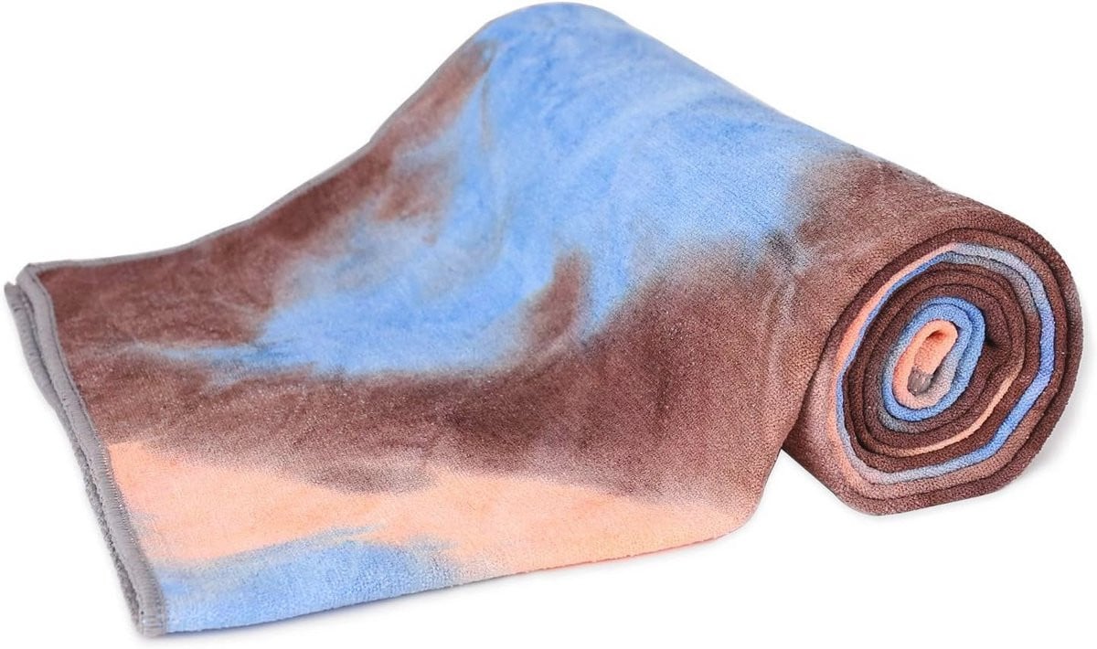Non-slip Yoga Handdoek voor Hot Yoga - Multicolor