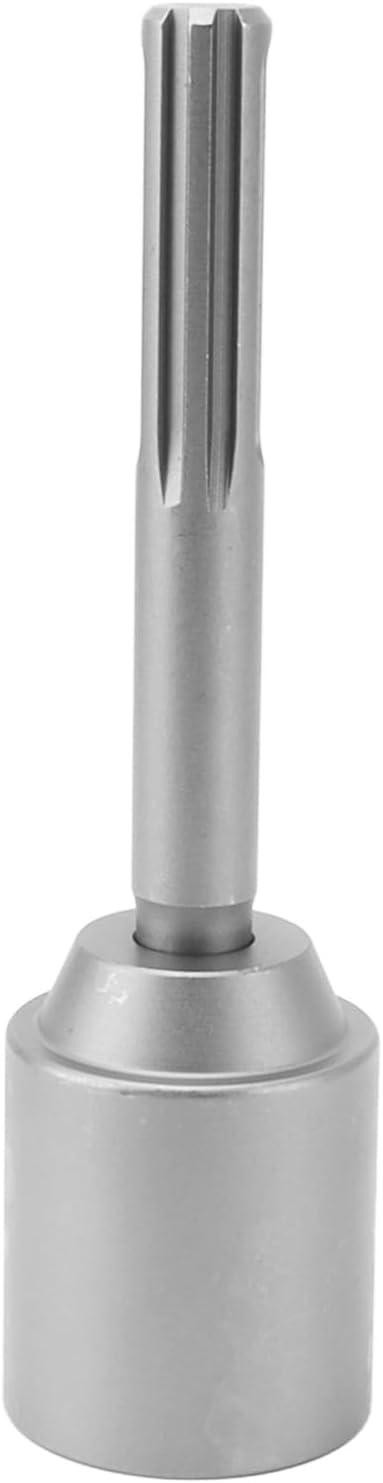 SDS Max grondboor met 45 mm diameter voor grondankers en zware kleigrond