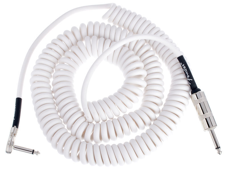 Fender Hendrix Voodoo Child Cable WH bianco