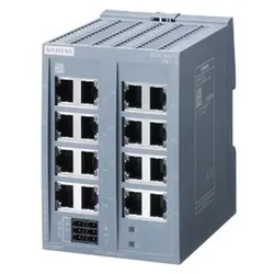 Siemens Dig.Industr. SCALANCE XB116 Switch 6GK5116-0BA00-2AB2