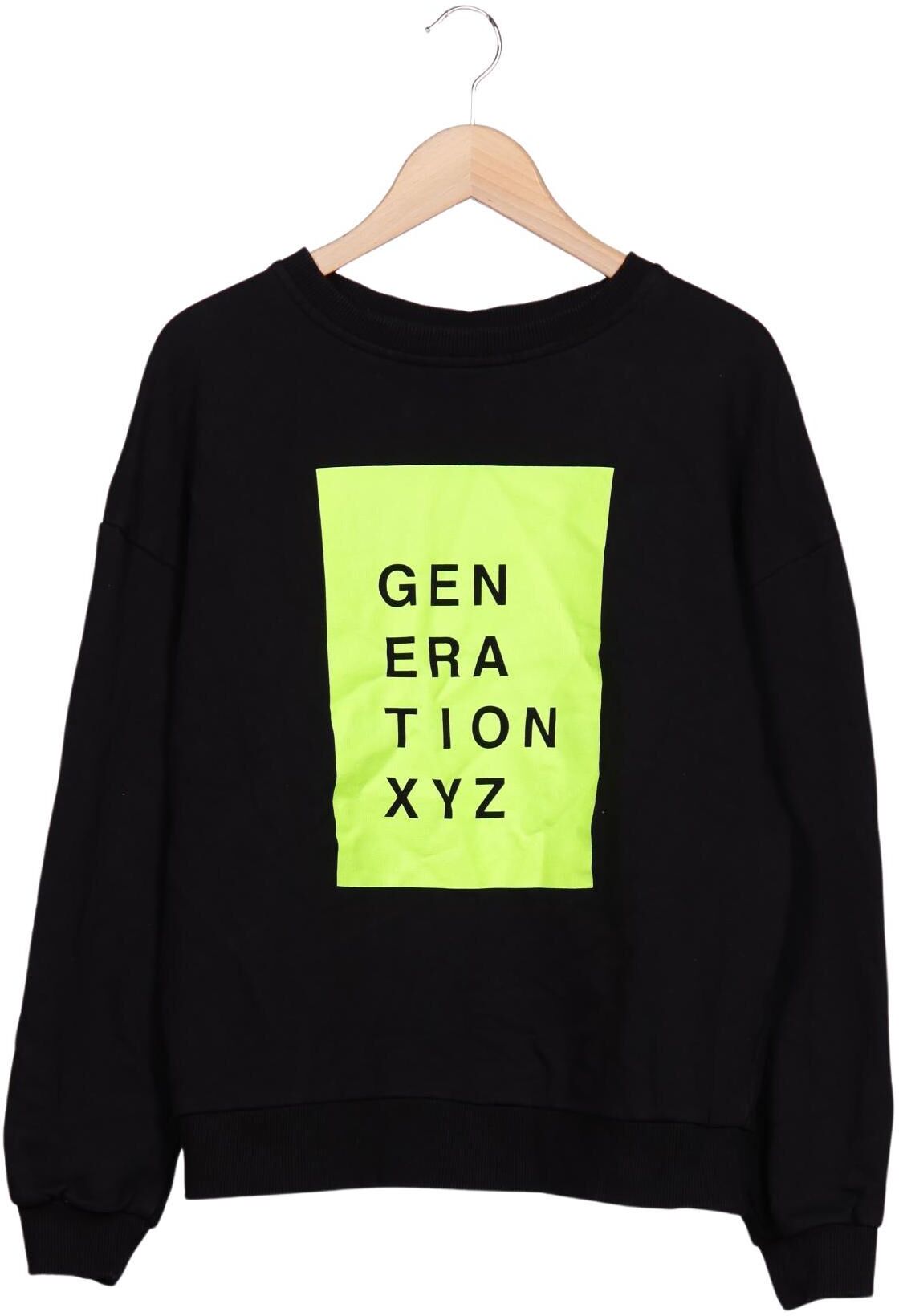 Na-Kd Damen Sweater, Neon, Gr. M, Baumwolle - Second Hand