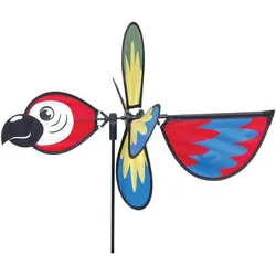 Premier Kites, Aussendekoration, Kleine Papagei-Windfahne