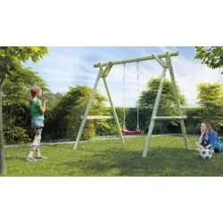 Schaukel Garten Luisa - 240 x 190 x 220 cm - aus kesseldruckimprägniert Kiefern/Fichtenholz