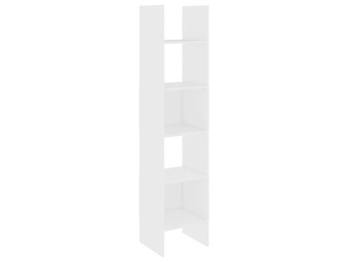 CLOUD Étagère salon Bibliothèque Blanc 40x35x180 cm Bois d'ingénierie CHYNEW8246461