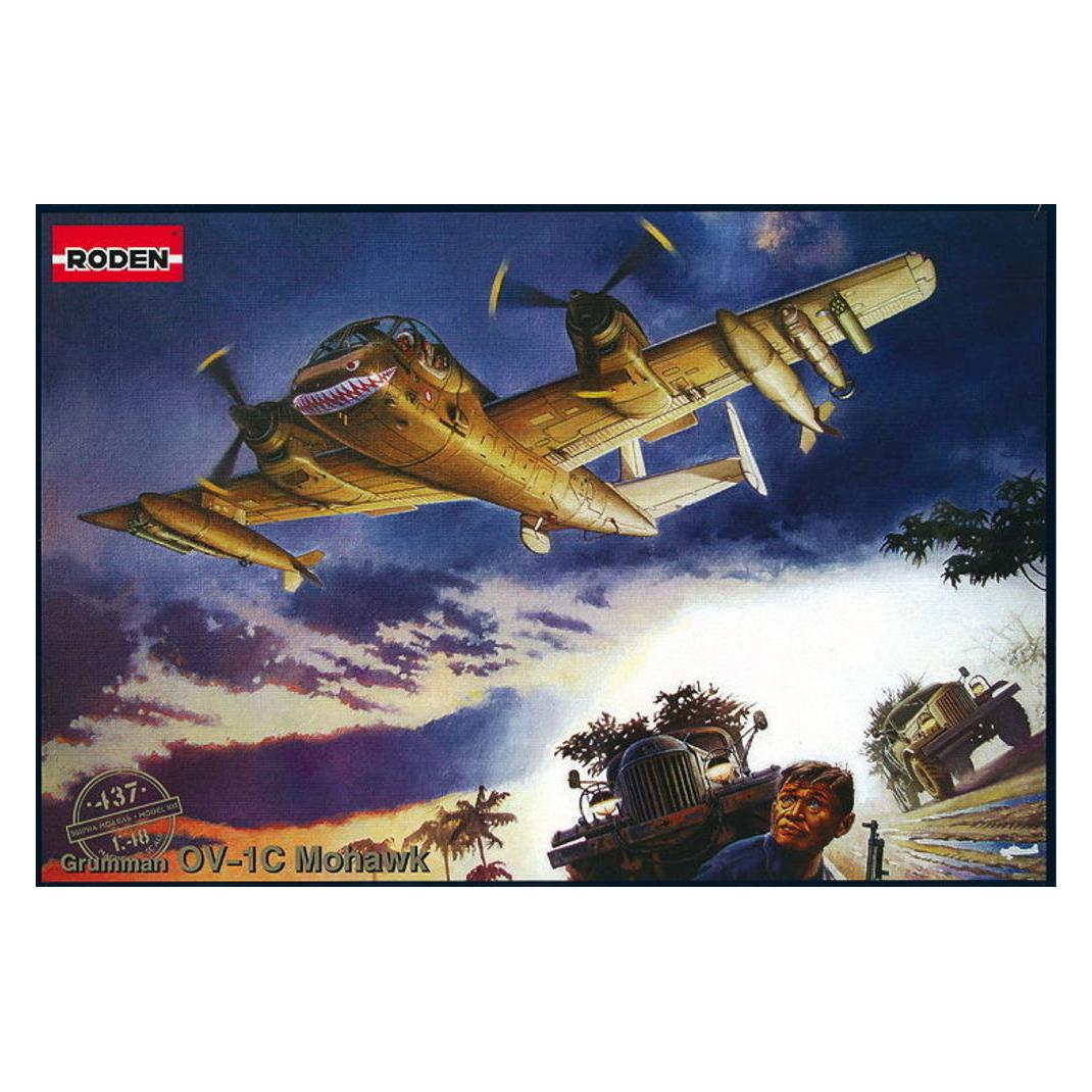 Roden OV-1C Mohawk (23797126)