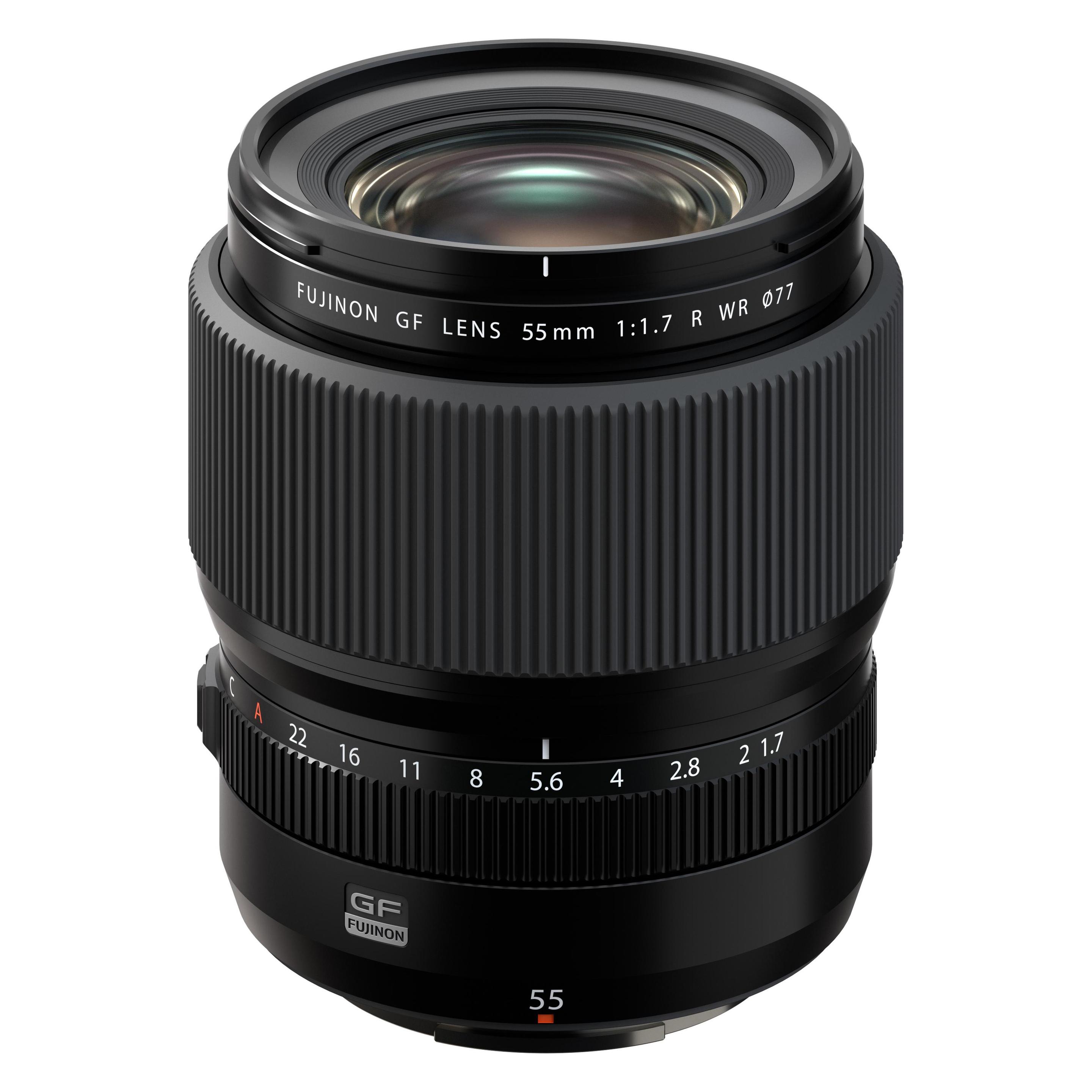 Fujifilm GF 55mm f/1.7 R WR (Fujinon GF, Mittelformat) (4177994)