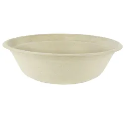 MONOUSO - Schüssel Zuckerrohr-Fasern 1000ml Ø21x6cm (300 Stück)