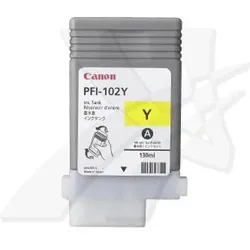 Canon PFI-102 (0898B001) - Tintenpatrone, yellow (gelb)
