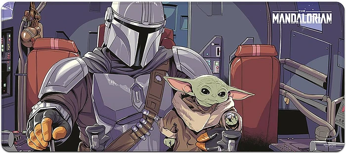 Star Wars - The Mandalorian - Spieltischunterlage
