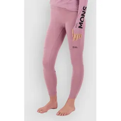 Mons Royale Olympus Merino Legging Funktionshose sierra pink Gr. XS