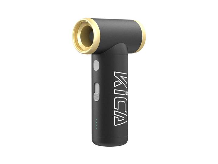 KiCa Jet Fan 2S Staubsauger-Set Schwarz