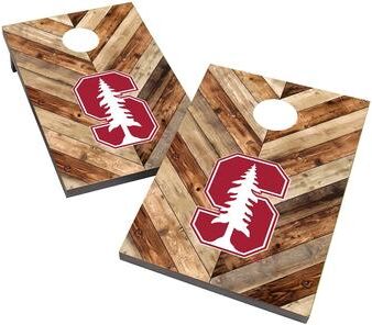 Skip's Garage Stanford University Cardinal 2x4 Cornhole Boards