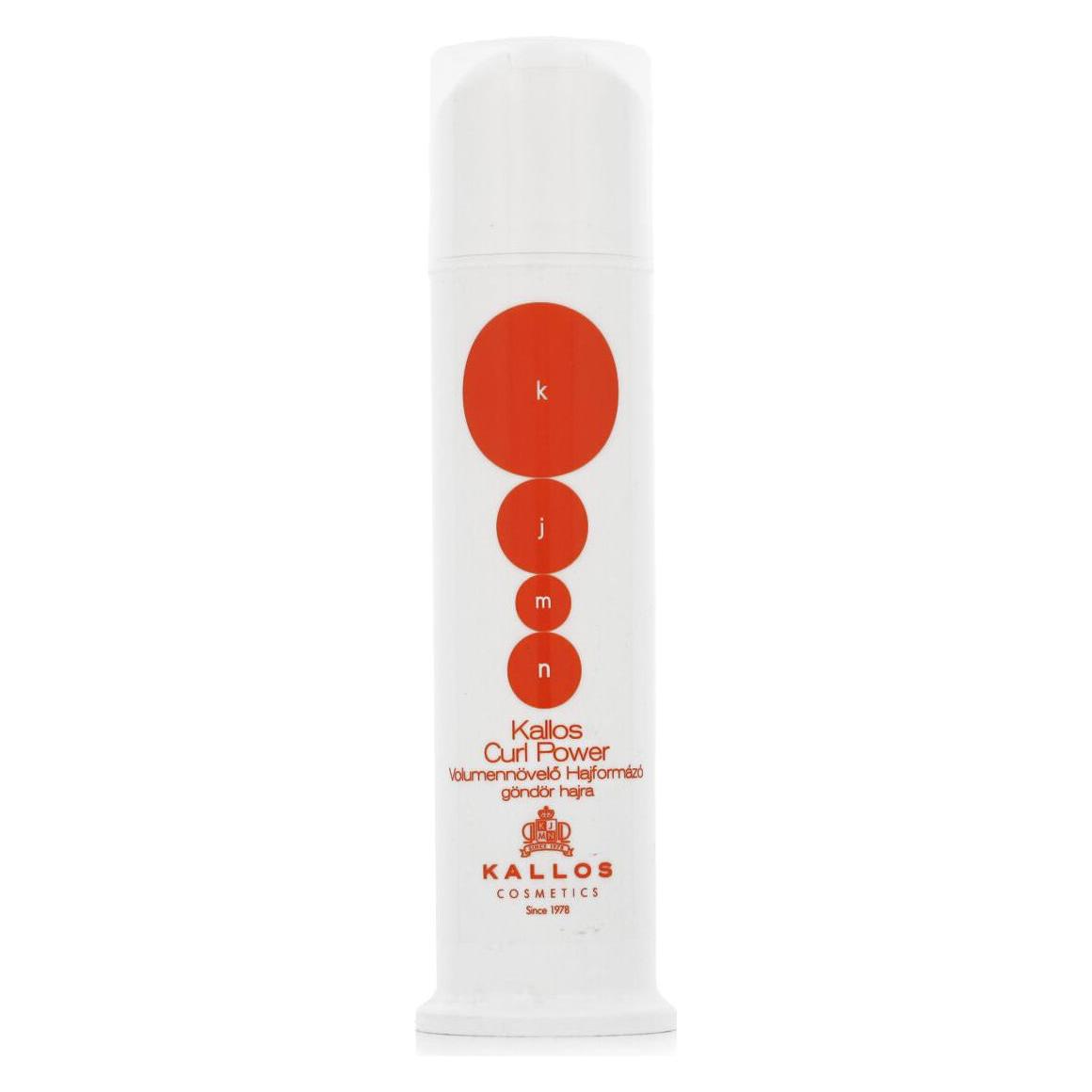 Kallos Cosmetics KJMN Curl Power (Haarcreme, 100 ml) (5998889502157)