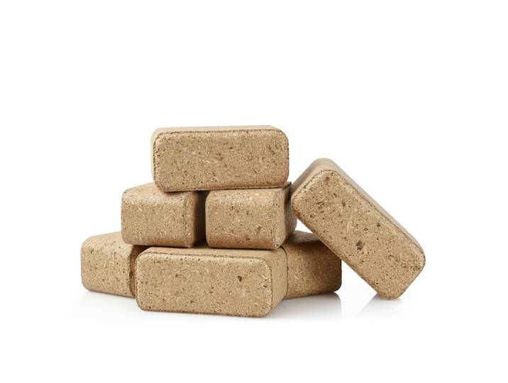 HOLZBIRIKETTS Forstglut 10kg (2tlg)