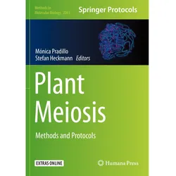 Plant Meiosis, Fachbücher von Mónica Pradillo, Stefan Heckmann