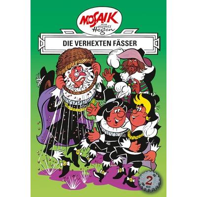 Mosaik. Erfinder-Serie: Die verhexten Fässer, Bd. 2, Gebundene Ausgabe von Hannes Hegen, Tessloff Verlag Ragnar Tessloff GmbH & Co. KG,