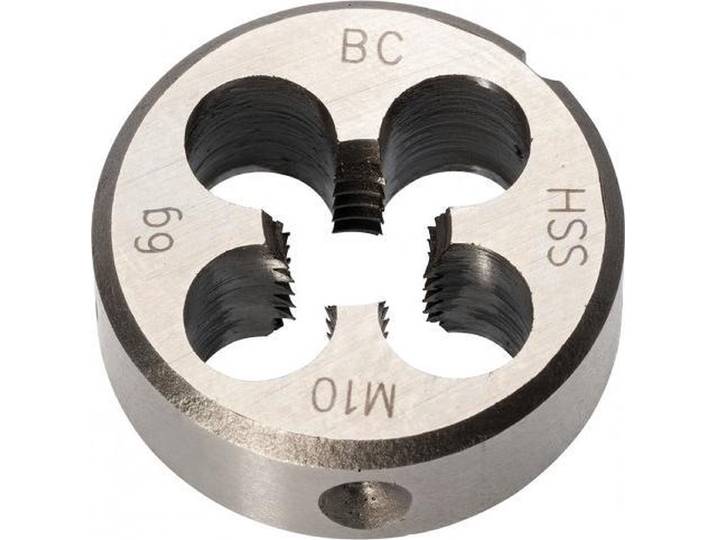 Bohrcraft snijplaat M10 DIN EN 22568 (DIN 223 B) HSS-G M