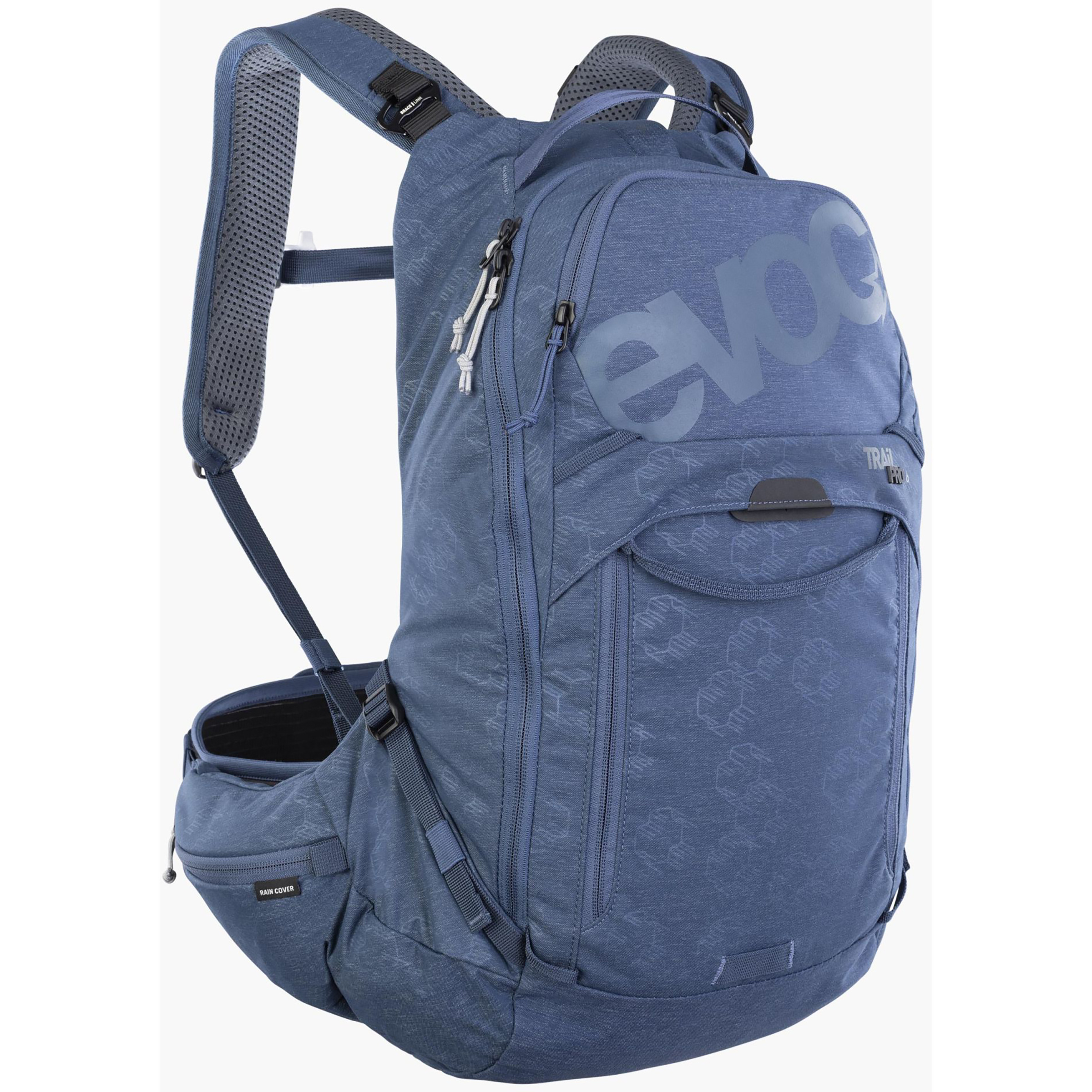 Evoc Trail Pro 16 Fahrradrucksäcke blau Größe 16L | L-XL Mountainbike