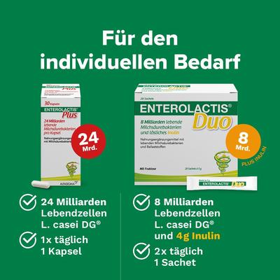 Enterolactis Plus Kapseln x3 3x30 St