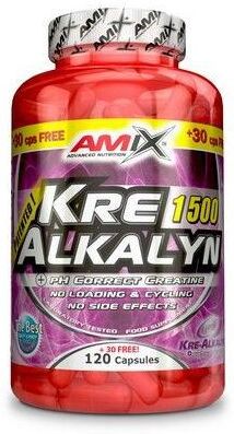 Amix Krealkalyn 120 Capsules+30 Free