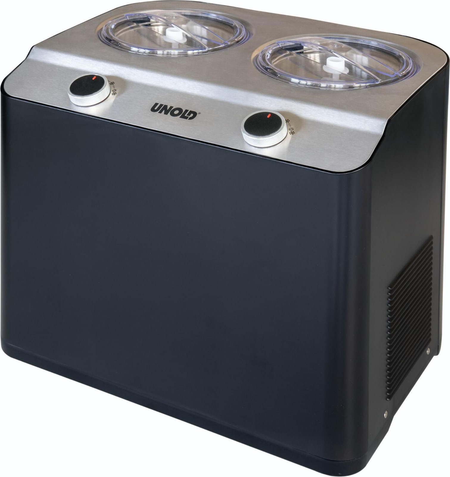 Unold 48835 Doppio Nero ijsmachine
