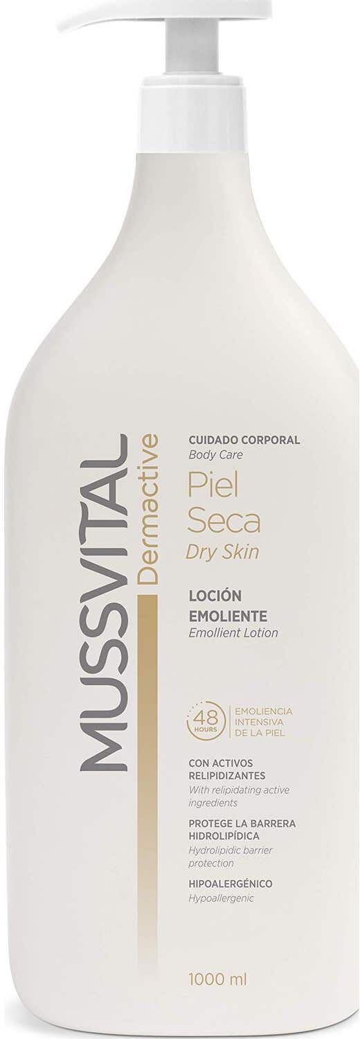 MUSSVITAL Dermactive Locion Emoliente Piel 1Seca 100 ml